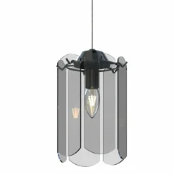 Sklep Kaja Elegancka, smukła lampa wisząca do kuchni MD3523-1-EBCN NIRA | Kaja Store