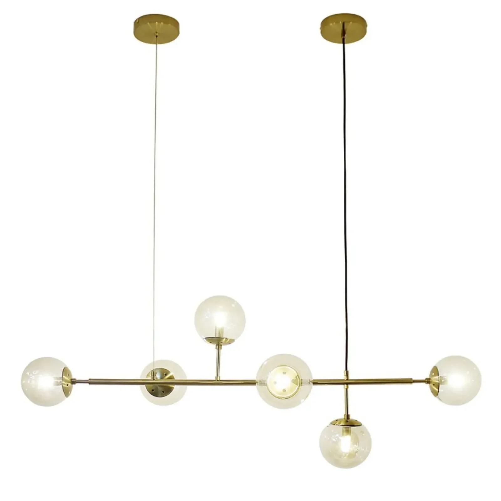 Sklep Kaja Elegancka szeroka złota lampa wisząca AZ4699 HELIOS | Kaja Oświetlenie złoty Flash Sale