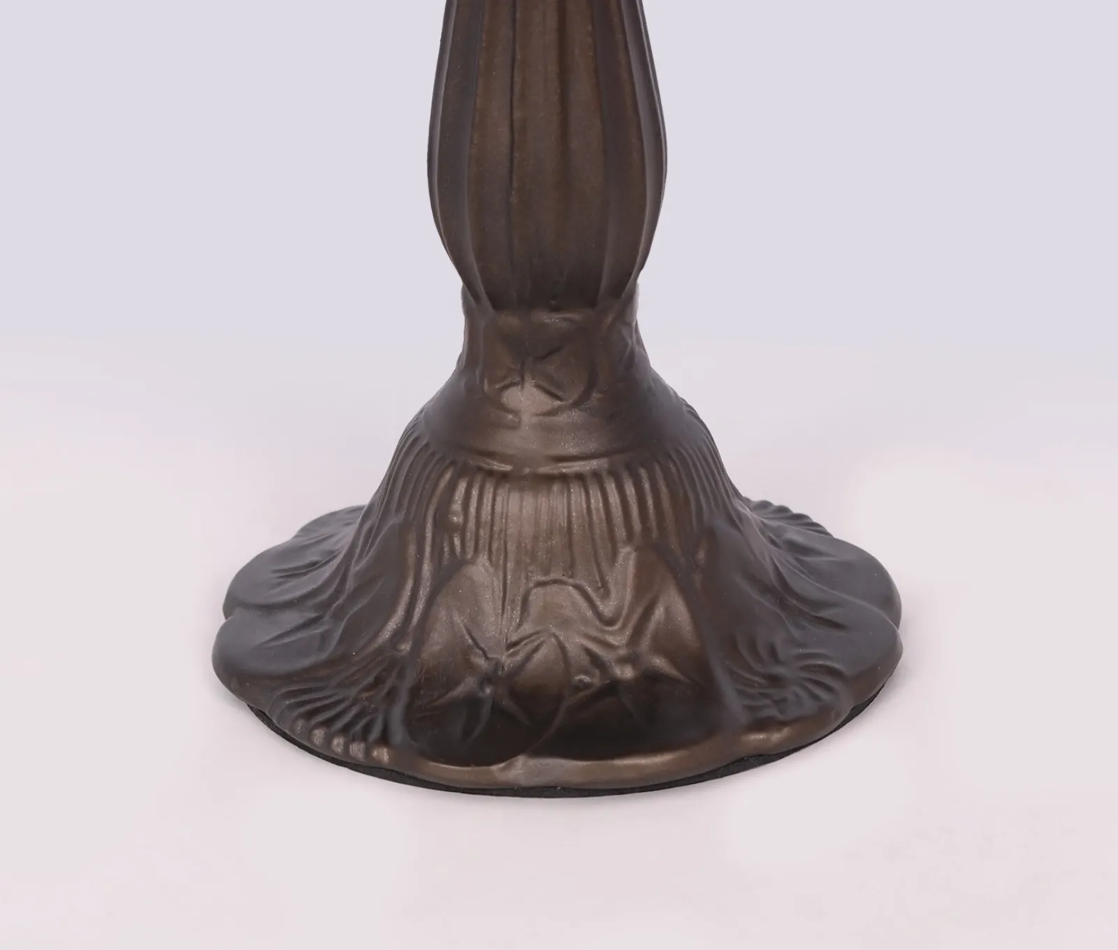 Sklep Kaja Elegancka, witrażowa lampka stołowa K-G121551 SARGAN | Kaja* Lampki Stołowe Retro