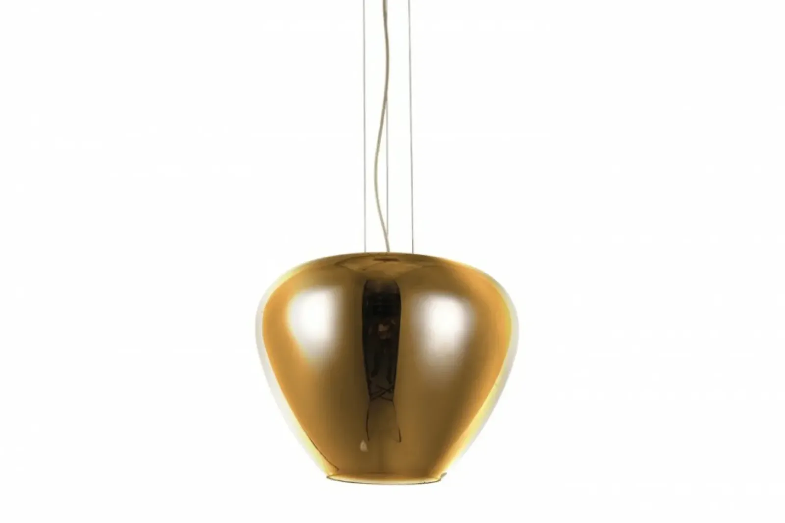 Sklep Kaja Elegancka złota lampa wisząca do salonu AZ3179 BALORO | Kaja złoty Shop