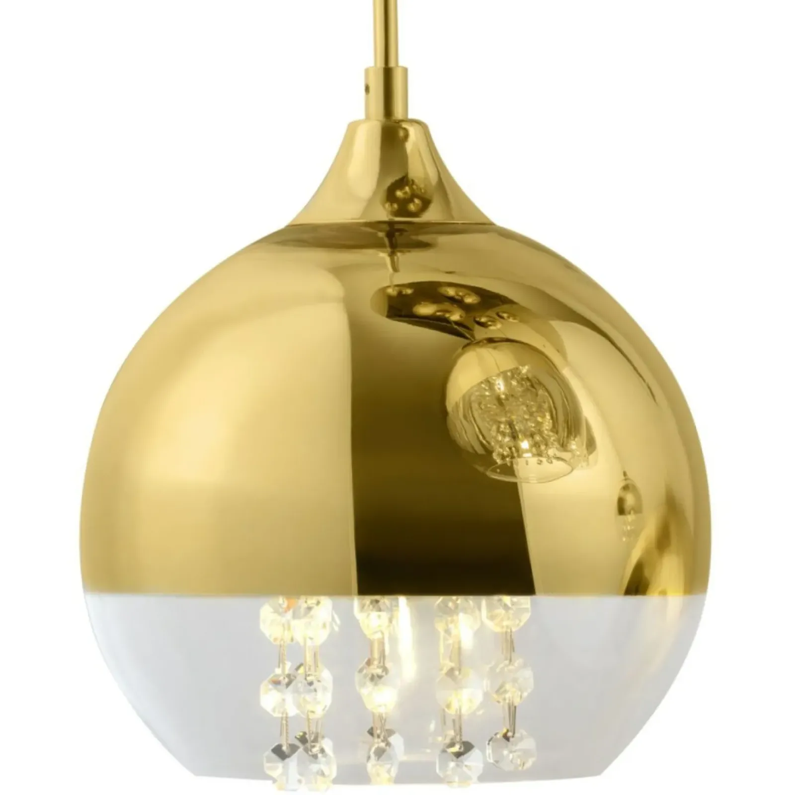 Sklep Kaja Elegancka, złota lampa z kulami P140-PL-170-5-G FERMI | Kaja złoty Online