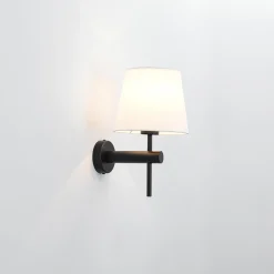Sklep Kaja Elegancki kinkiet do sypialni LP-1133/1W BK TIVOLI | Kaja Oświetlenie* Kinkiety Tradycyjne