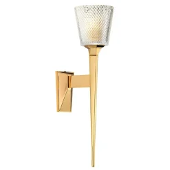 Sklep Kaja Elegancki kinkiet, trzonek G9 BATH-VERITY-PG z serii VERITY* Kinkiety Tradycyjne