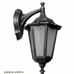 Sklep Kaja Elegancki kinkiet zewnętrzny K 3012/1/D z serii RETRO CLASSIC | Kaja Oświetlenie* Kinkiety Ogrodowe