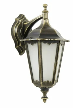 Sklep Kaja Elegancki kinkiet zewnętrzny K 3012/1/D z serii RETRO CLASSIC | Kaja Oświetlenie* Kinkiety Ogrodowe
