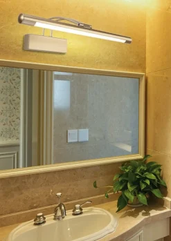 Sklep Kaja Elegancki, ledowy kinkiet nad lustro 21-69726 RENOIR | Kaja* Lampy Led|Kinkiety Tradycyjne