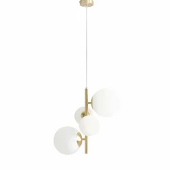 Sklep Kaja Elegancki złoty żyrandol z kloszami 1091L40 BLOOM | Kaja Oświetlenie Zadzwońporabattel.783200183(8-16)/mailsklep@kaja.com.pl Fashion
