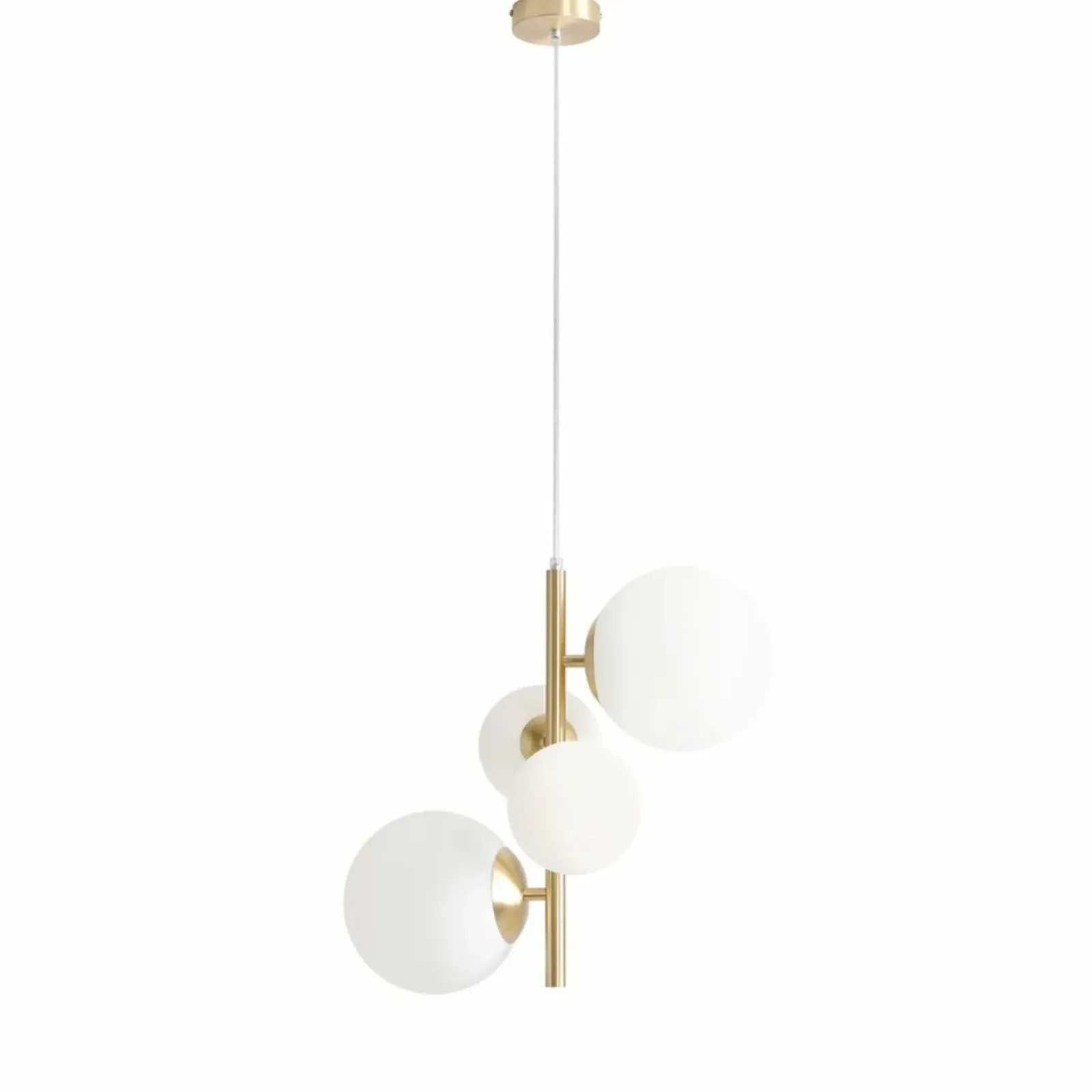 Sklep Kaja Elegancki złoty żyrandol z kloszami 1091L40 BLOOM | Kaja Oświetlenie Zadzwońporabattel.783200183(8-16)/mailsklep@kaja.com.pl Fashion