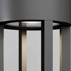 Sklep Kaja Estetyczna lampa ogrodowa, klasyczna O458FL-L9GF3K z serii VINT* Lampy Ogrodowe Stojące