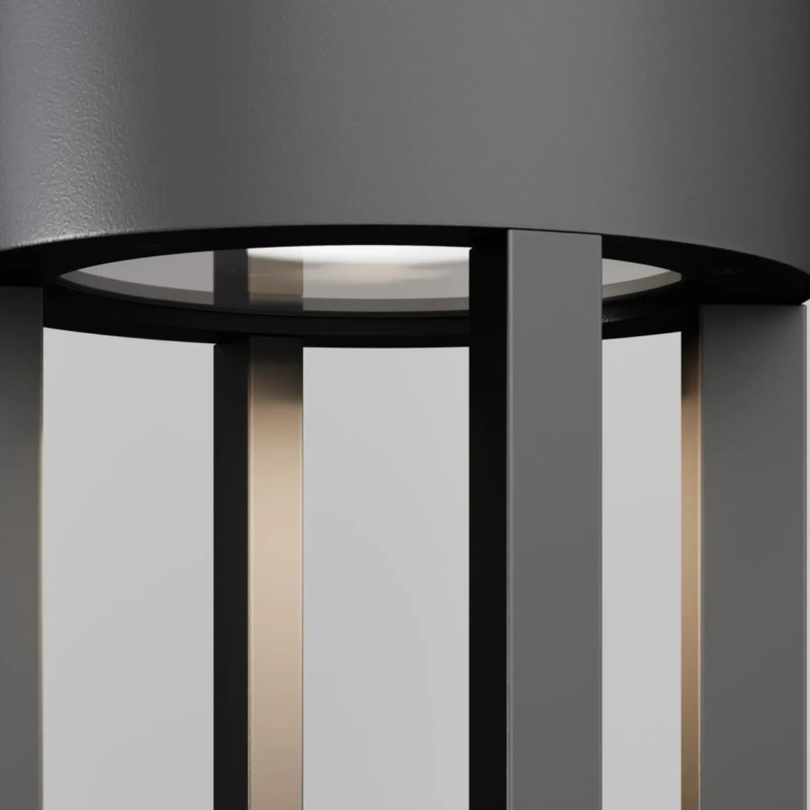 Sklep Kaja Estetyczna lampa ogrodowa, klasyczna O458FL-L9GF3K z serii VINT* Lampy Ogrodowe Stojące