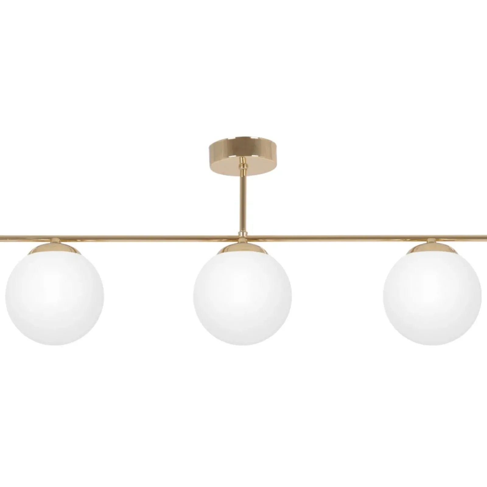 Sklep Kaja Estetyczna lampa sufitowa z białymi kloszami K-5422 z serii REA Clearance