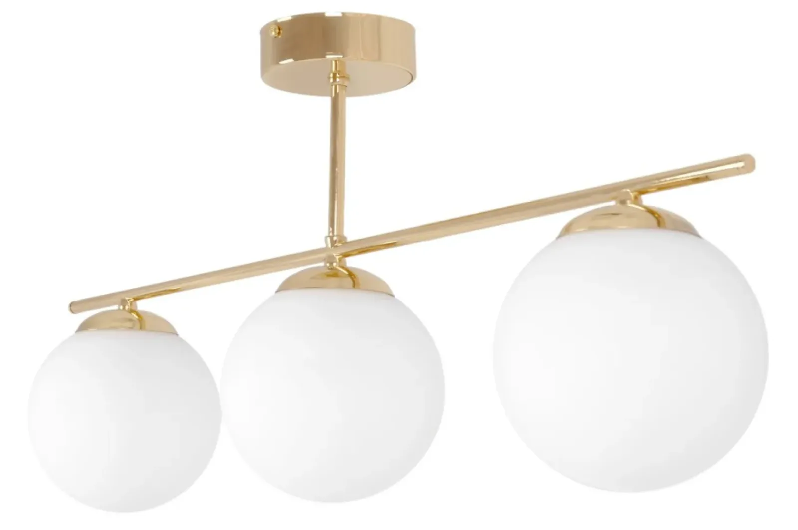 Sklep Kaja Estetyczna lampa sufitowa z białymi kloszami K-5422 z serii REA Clearance