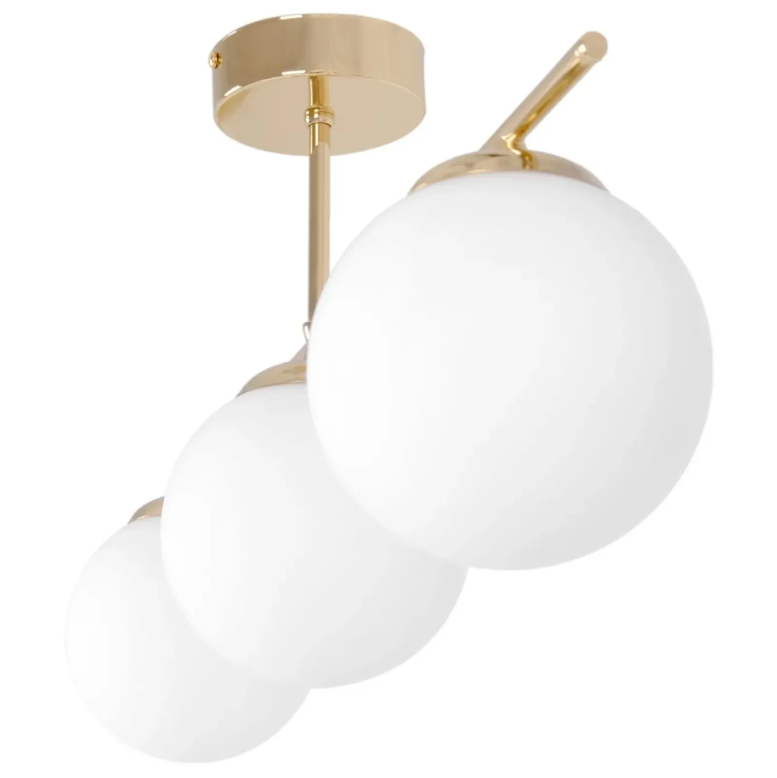 Sklep Kaja Estetyczna lampa sufitowa z białymi kloszami K-5422 z serii REA Clearance