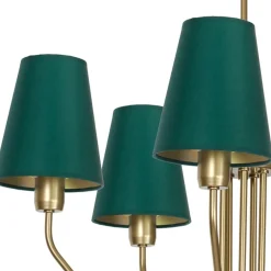 Sklep Kaja Estetyczna lampa sufitowa w zielonym kolorze MLP4908 z serii VICTORIA | Kaja Ośw New