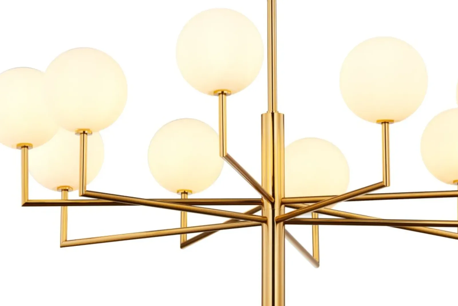 Sklep Kaja Estetyczna lampa wisząca, 10 punktów świetlnych JUP 1931 z serii FEME Online