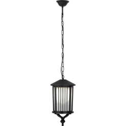 Sklep Kaja Estetyczna lampa wisząca na łańcuszku, IP44 K-8211 z serii DETROIT* Lampy Ogrodowe Wiszące