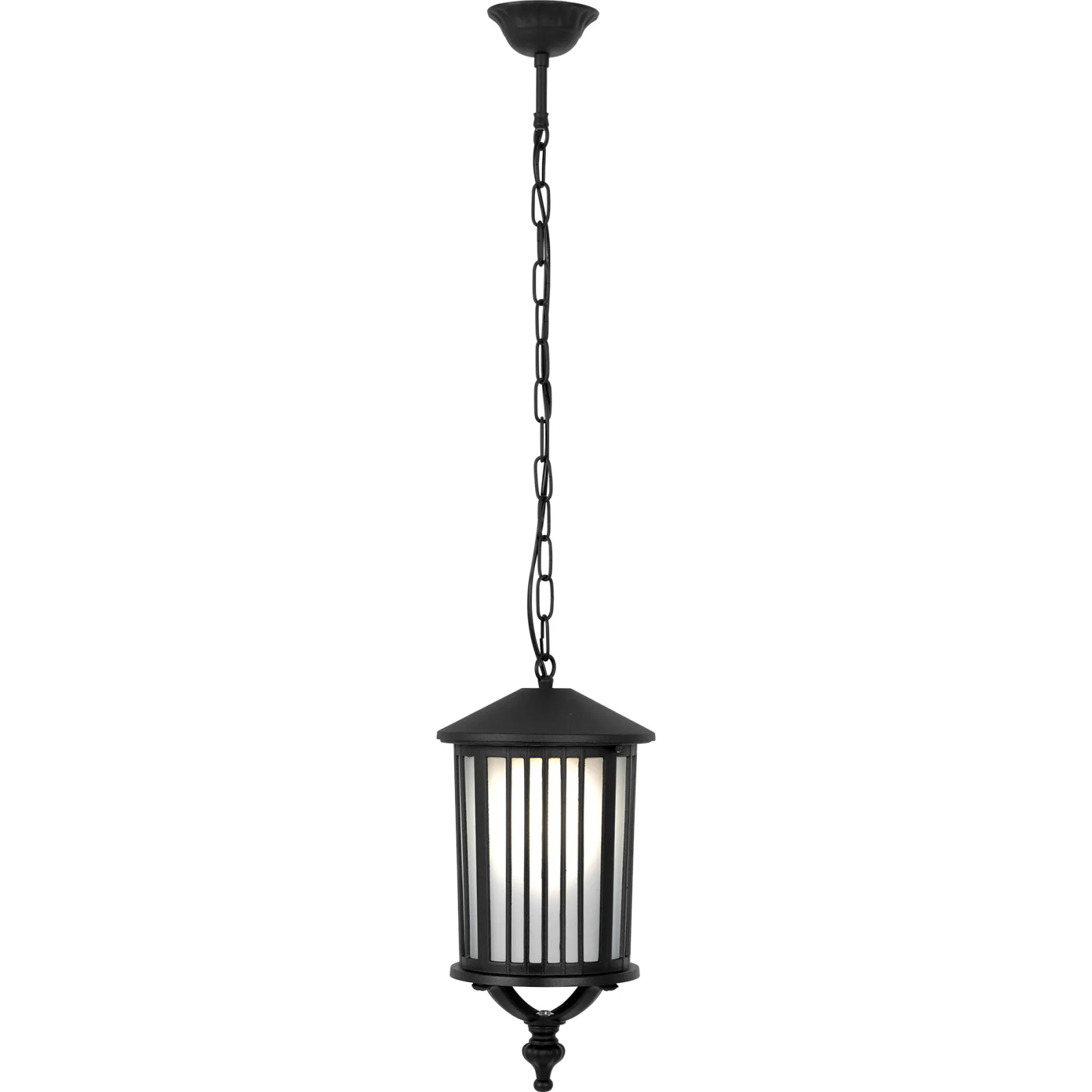 Sklep Kaja Estetyczna lampa wisząca na łańcuszku, IP44 K-8211 z serii DETROIT* Lampy Ogrodowe Wiszące