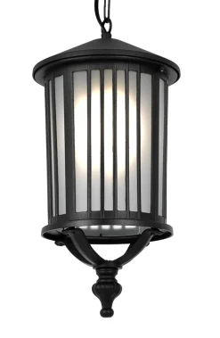 Sklep Kaja Estetyczna lampa wisząca na łańcuszku, IP44 K-8211 z serii DETROIT* Lampy Ogrodowe Wiszące