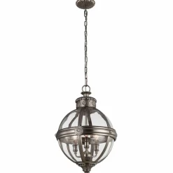 Sklep Kaja Estetyczna lampa wisząca, wyjątkowa FE-ADAMS-3P-ANL z serii ADAMS* Randole Tradycyjne