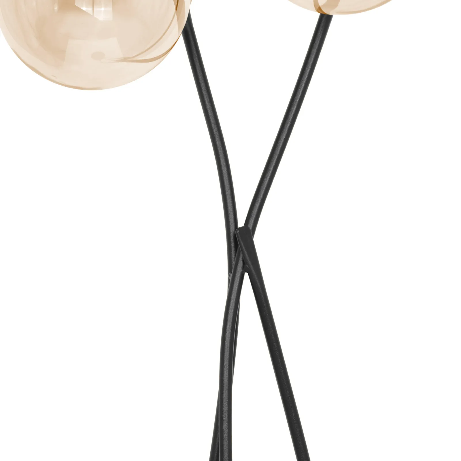 Sklep Kaja Fantazyjna lampa podłogowa z kloszami K-5129 z serii FLORO | Kaja* Lampy Podłogowe