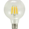 Sklep Kaja Filamentowa żarówka E27, moc 7,5W, barwa ciepła, 308580 | Kaja* Żarówki Led E27
