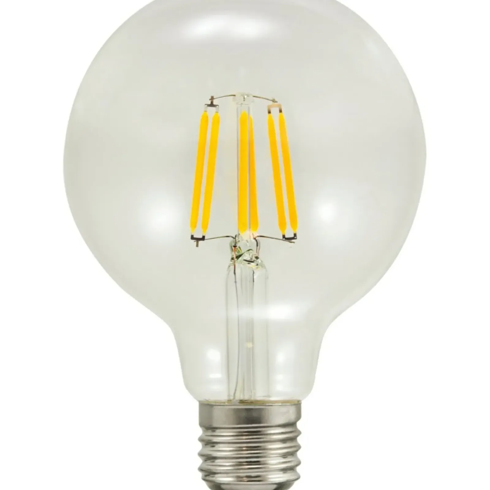 Sklep Kaja Filamentowa żarówka E27, moc 7,5W, barwa ciepła, 308580 | Kaja* Żarówki Led E27