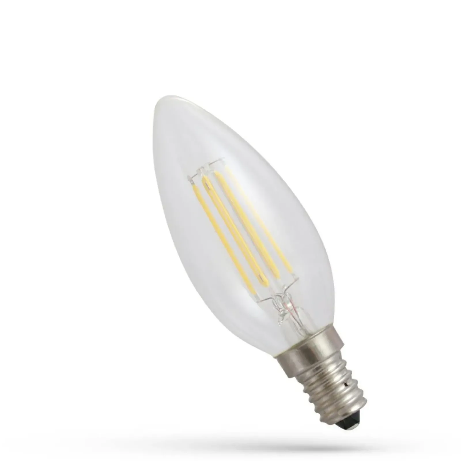 Sklep Kaja Filamentowa żarówka w kształcie świeczki, trzonek E14, moc 4W, 14332* Żarówki Led E14