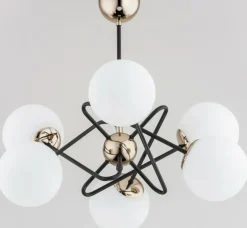 Sklep Kaja Finezyjna lampa sufitowa z białymi kloszami AL 63104 | Kaja Store