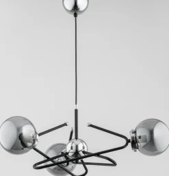 Sklep Kaja Futurystyczna lampa wisząca z grafitowymi kloszami AL 28473 | Kaja Cheap