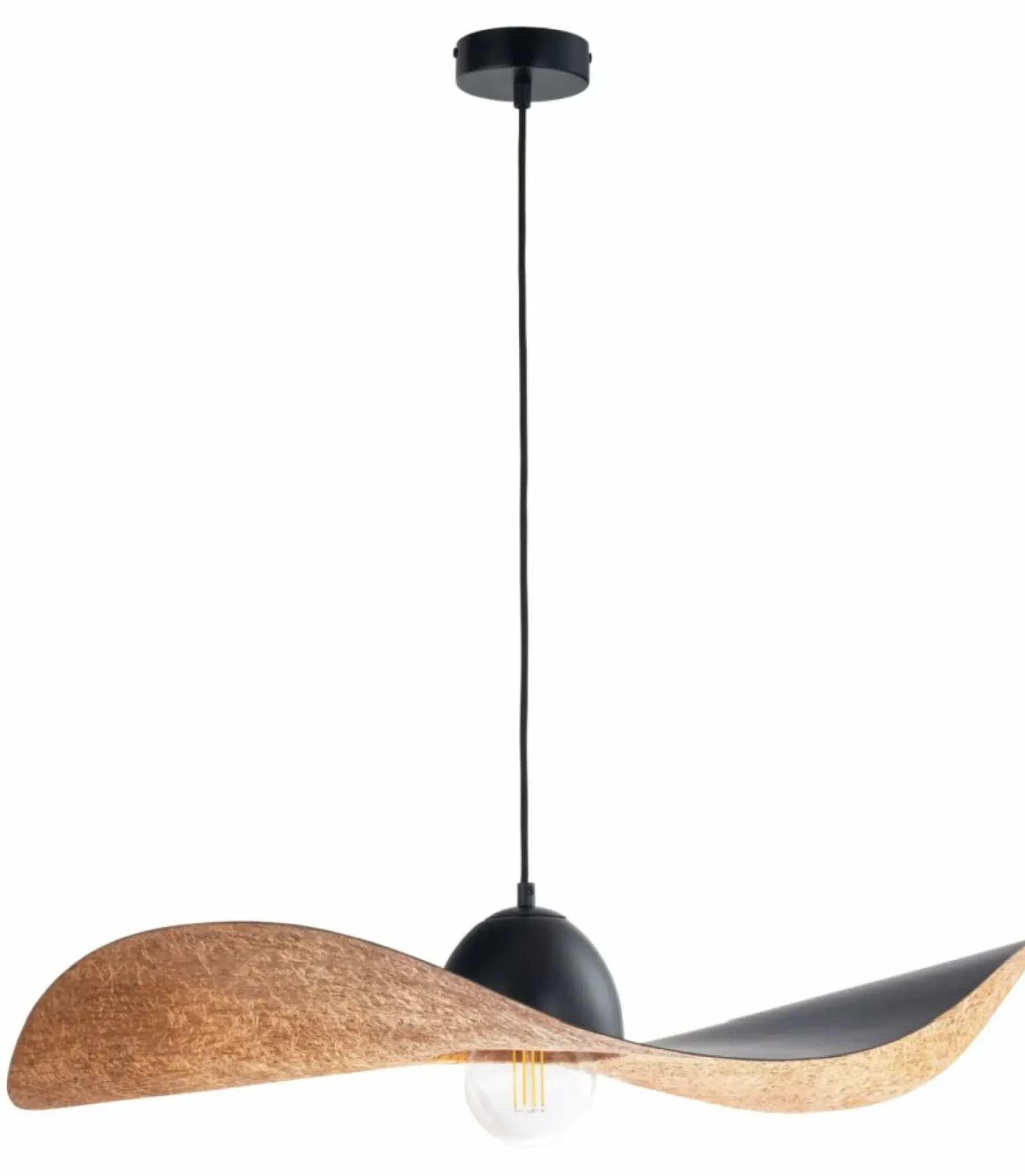 Sklep Kaja Futurystyczna lampa wisząca do sypialni SIG 32339 z serii KAPELLO L Shop