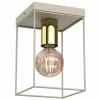 Sklep Kaja Geometryczna, beżowa lampa sufitowa LX 4336 HOMEN | Kaja Oświetlenie Best Sale