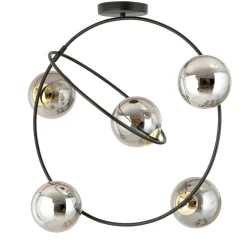 Sklep Kaja Geometryczna, efektowna lampa sufitowa 1292/5 z serii STARDOM | Kaja Discount