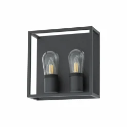 Sklep Kaja Geometryczna lampa ścienna, kinkiet na taras 10503 MARGOT | Kaja* Kinkiety Ogrodowe