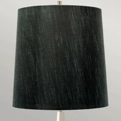 Sklep Kaja Geometryczna lampa podłogowa ASCENT-FL-PN-BK z serii ASCENT* Lampy Podłogowe Z Abażurem|Tradycyjne Lampy Podłogowe