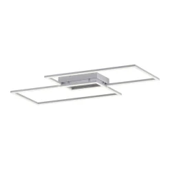 Sklep Kaja Geometryczna lampa sufitowa LED 8193-55 z serii INIGO | Kaja szary Online
