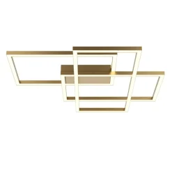 Sklep Kaja Geometryczna lampa sufitowa, LED 78W MOD015CL-L80GK z serii RIDA Fashion