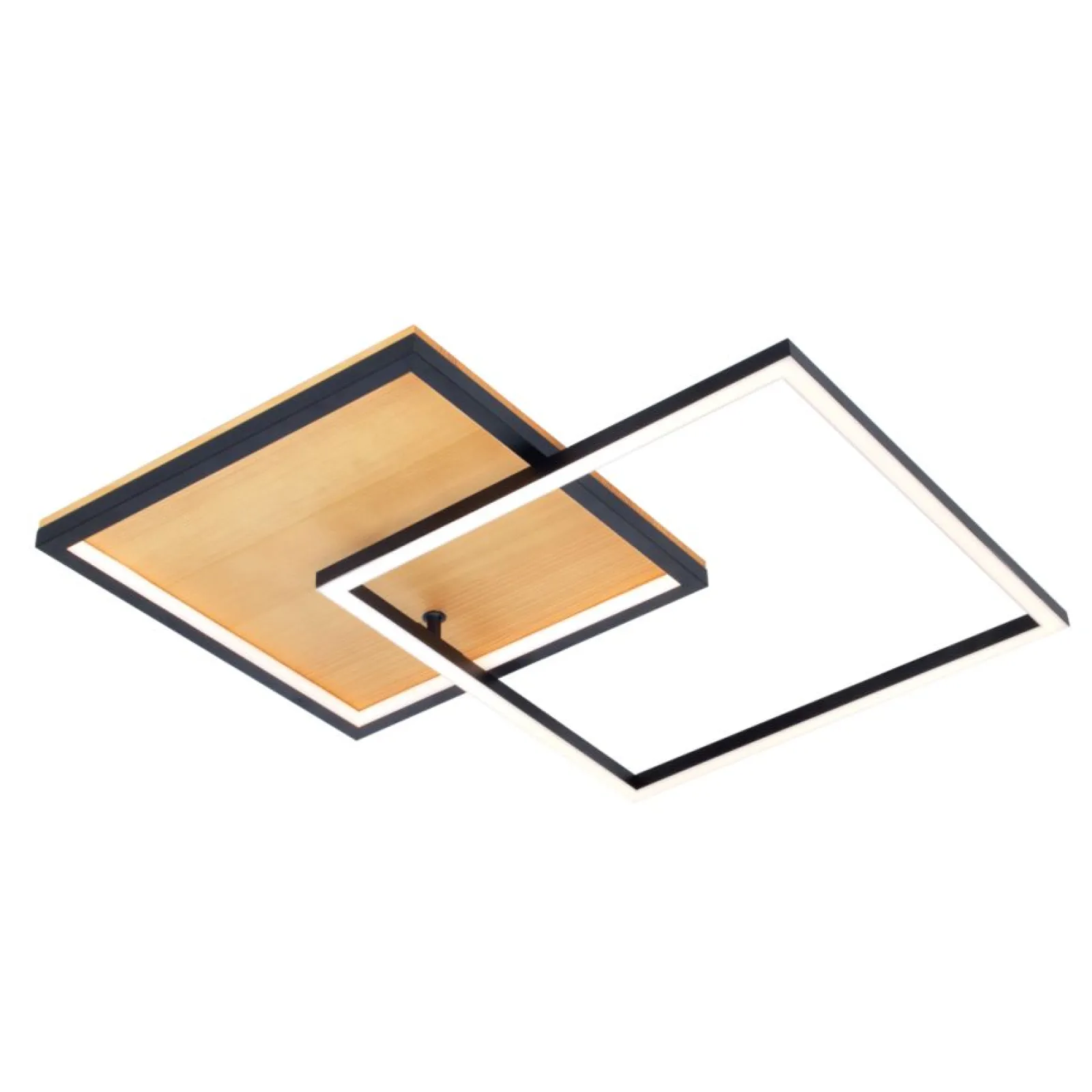 Sklep Kaja Geometryczna lampa sufitowa LED PLF-82738-28W-WO NORIS | Kaja* Plafony Nowoczesne|Lampy Led