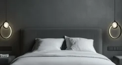 Sklep Kaja Geometryczna lampa wisząca z obręczą 31-35592 LACRIMA | Kaja Hot