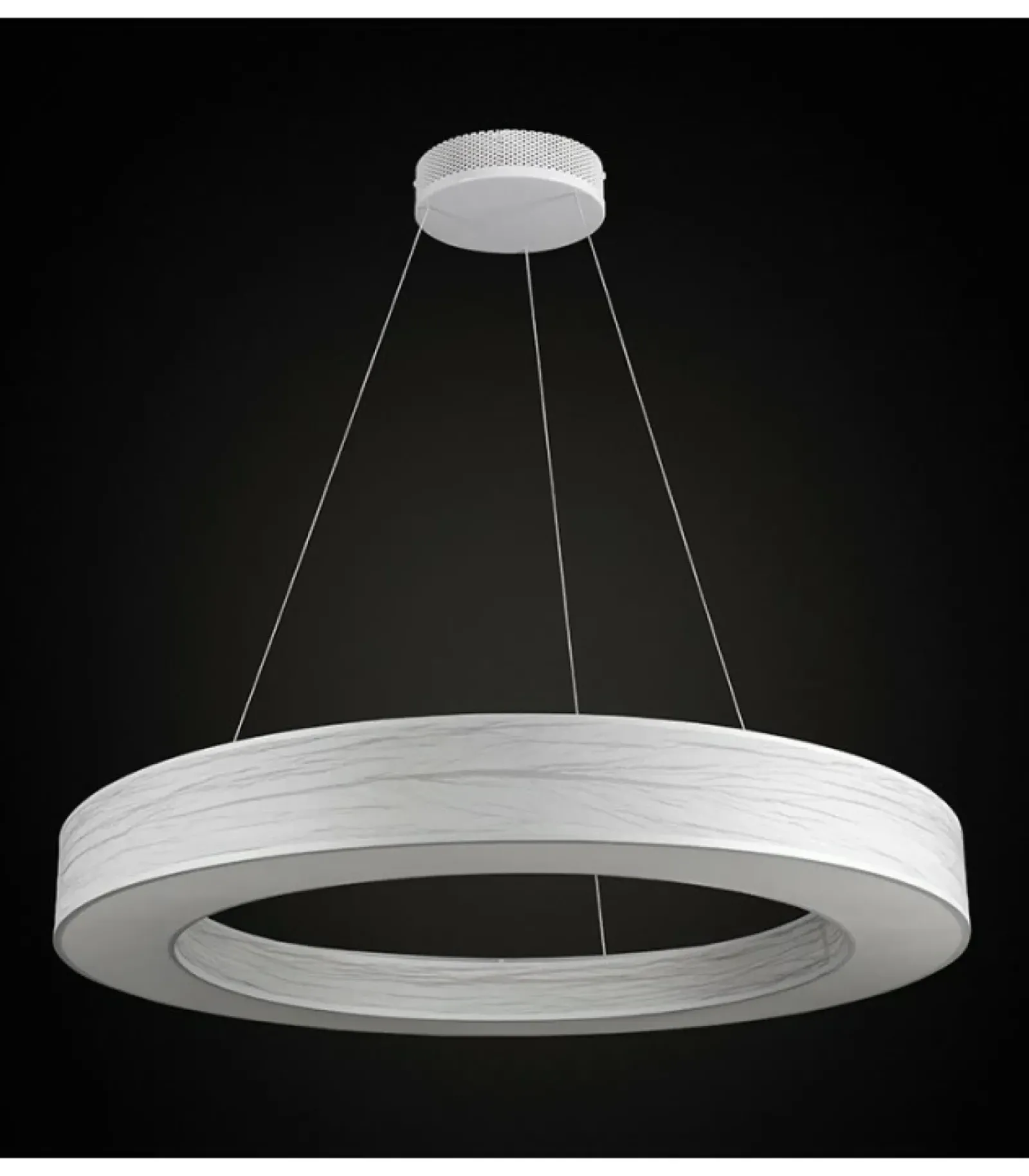 Sklep Kaja Geometryczna lampa wisząca LED ⌀120 67720 TUBUS | Kaja Oświetlenie Shop