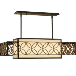 Sklep Kaja Geometryczna lampa wisząca z obręczą FE-REMY-P-A z serii REMY Fashion
