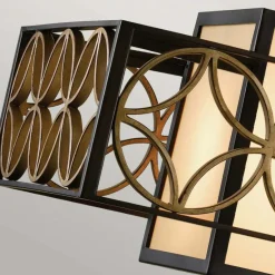 Sklep Kaja Geometryczna lampa wisząca z obręczą FE-REMY-P-A z serii REMY Fashion