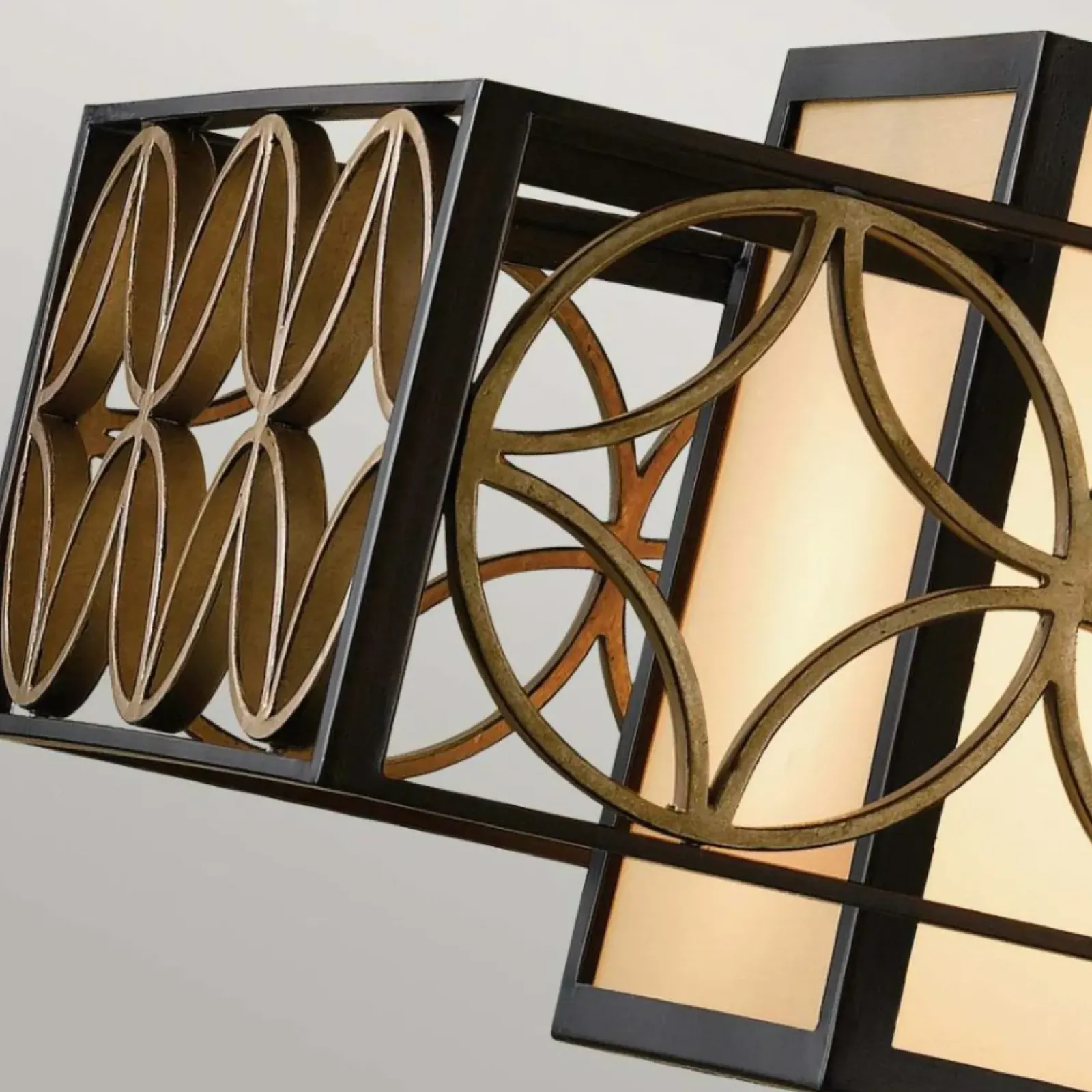 Sklep Kaja Geometryczna lampa wisząca z obręczą FE-REMY-P-A z serii REMY Fashion