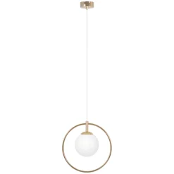 Sklep Kaja Geometryczna lampa wisząca, regulowana wysokość K-5390 z serii RITUS* Żyrandole Nowoczesne|Żyrandole Z Kloszami