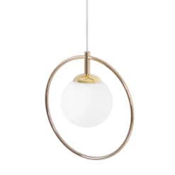 Sklep Kaja Geometryczna lampa wisząca, regulowana wysokość K-5390 z serii RITUS* Żyrandole Nowoczesne|Żyrandole Z Kloszami