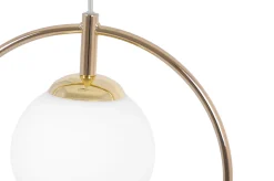 Sklep Kaja Geometryczna lampa wisząca, regulowana wysokość K-5390 z serii RITUS* Żyrandole Nowoczesne|Żyrandole Z Kloszami