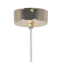 Sklep Kaja Geometryczna lampa wisząca, regulowana wysokość K-5390 z serii RITUS* Żyrandole Nowoczesne|Żyrandole Z Kloszami