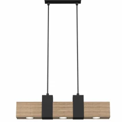 Sklep Kaja Geometryczna lampa wisząca na trzy żarówki GU10 LX 0885 z serii BELEN Cheap