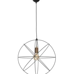 Sklep Kaja Geometryczna lampa wisząca z drutu LX 955 GERID | Kaja Oświetlenie Discount