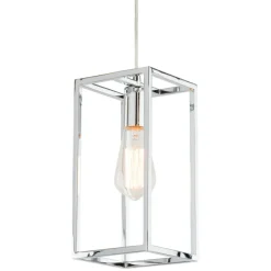 Sklep Kaja Geometryczna lampa wisząca MD-BR4366-D1 CH SIGALO | Kaja Oświetlenie Hot