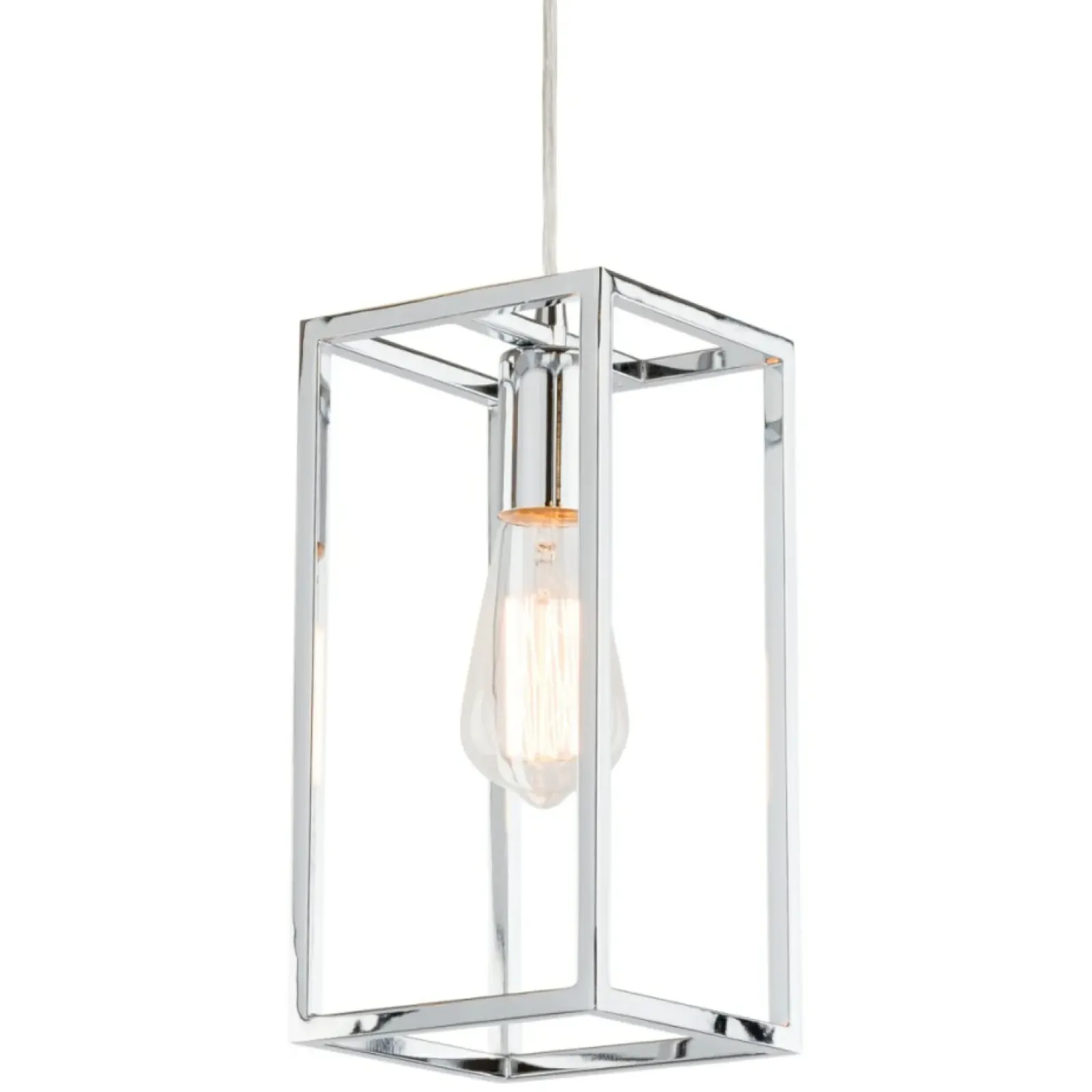 Sklep Kaja Geometryczna lampa wisząca MD-BR4366-D1 CH SIGALO | Kaja Oświetlenie Hot